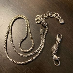 Brighton 12” chain  & extender